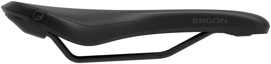 Ergon SMC Saddle - Stealth - Men's Medium/Large - The Lost Co. - Ergon - SA0292 - 4260477068613 - -