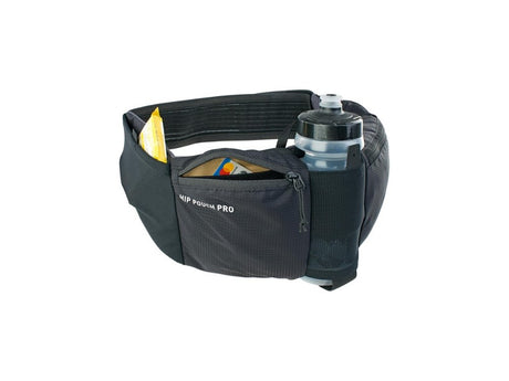 EVOC Hip Pouch Pro + Drink Bottle, Bag, 1.5L, Black - The Lost Co. - EVOC - 102510100 - -