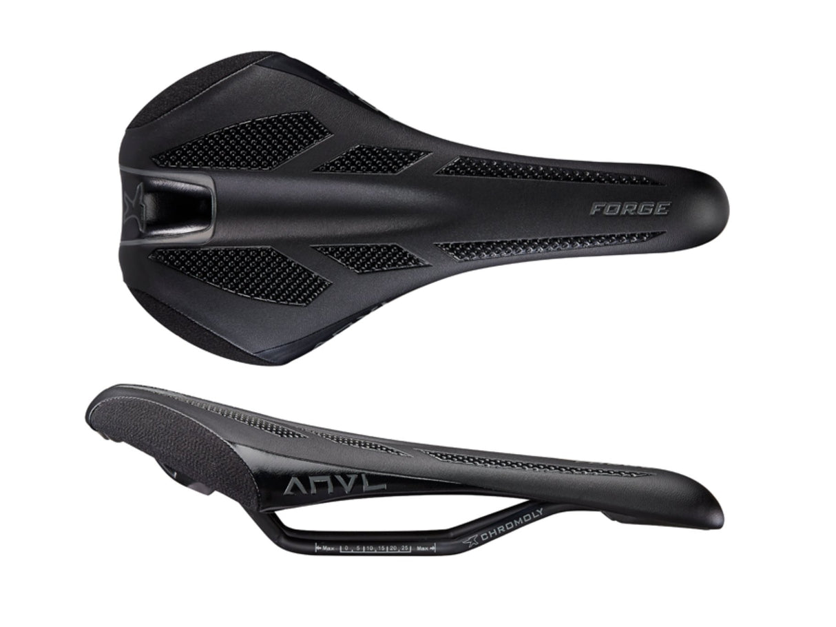 Forge Saddle V2 Chromoly - The Lost Co. - ANVL - 03.18.18.0001 - Black -