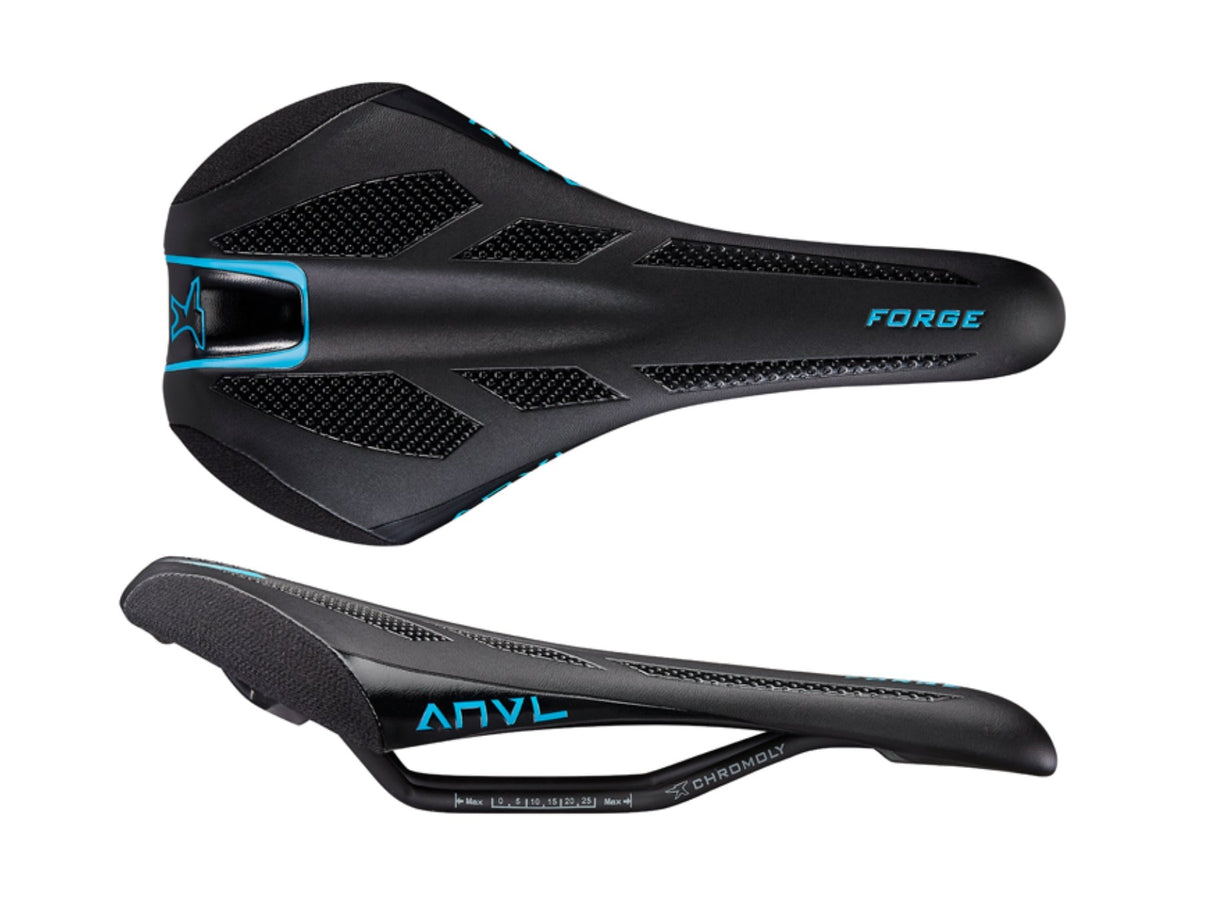 Forge Saddle V2 Chromoly - The Lost Co. - ANVL - 03.18.18.0003 - Blue -