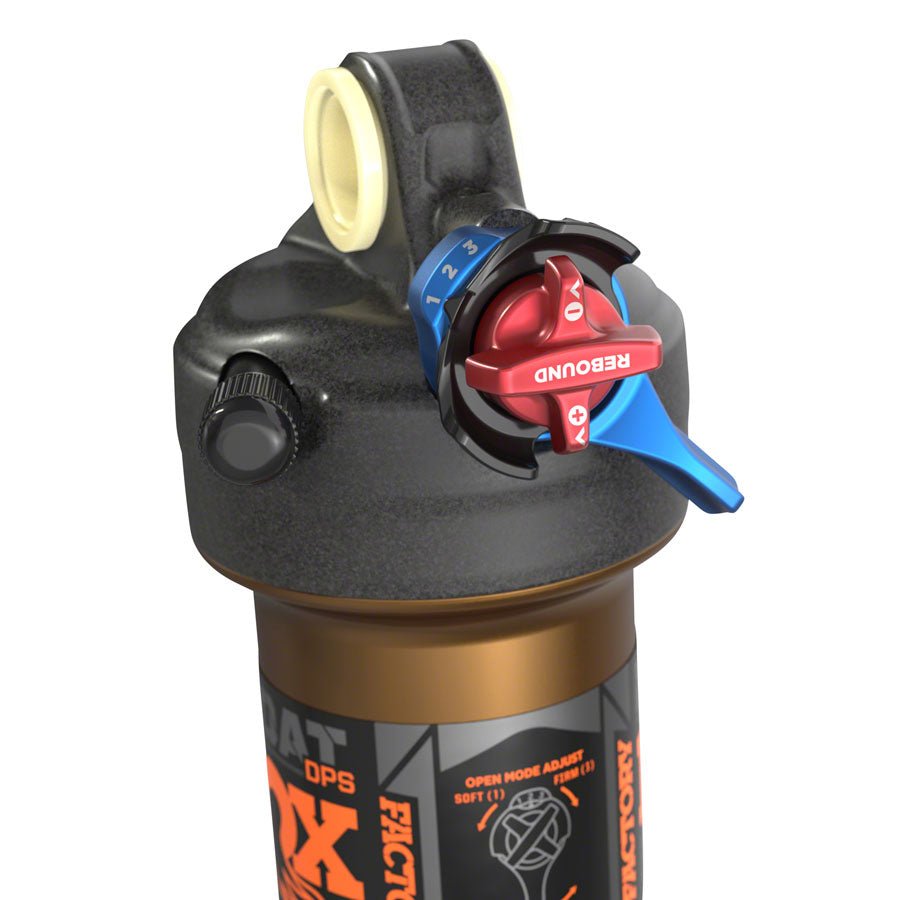 Fox Float DPS Factory Rear Shock - EVOL LV 3-Position Lever - 7.875 x 2.25" - The Lost Co. - Fox Racing Shox - RS0636 - 821973419503 - -