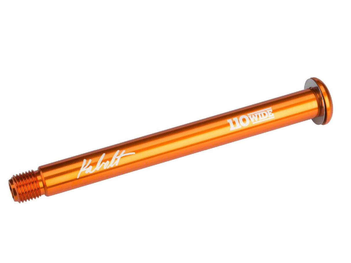 Fox Kabolt Axle Assembly - The Lost Co. - Fox Racing Shox - 820-09-019-KIT - 0611056147337 - Black - Boost 15x110