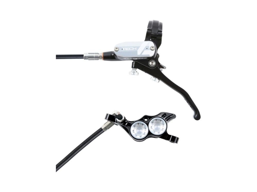 Hope Tech 4 E4 Brake - The Lost Co. - Hope - T4E4SL - Silver - Left/Front