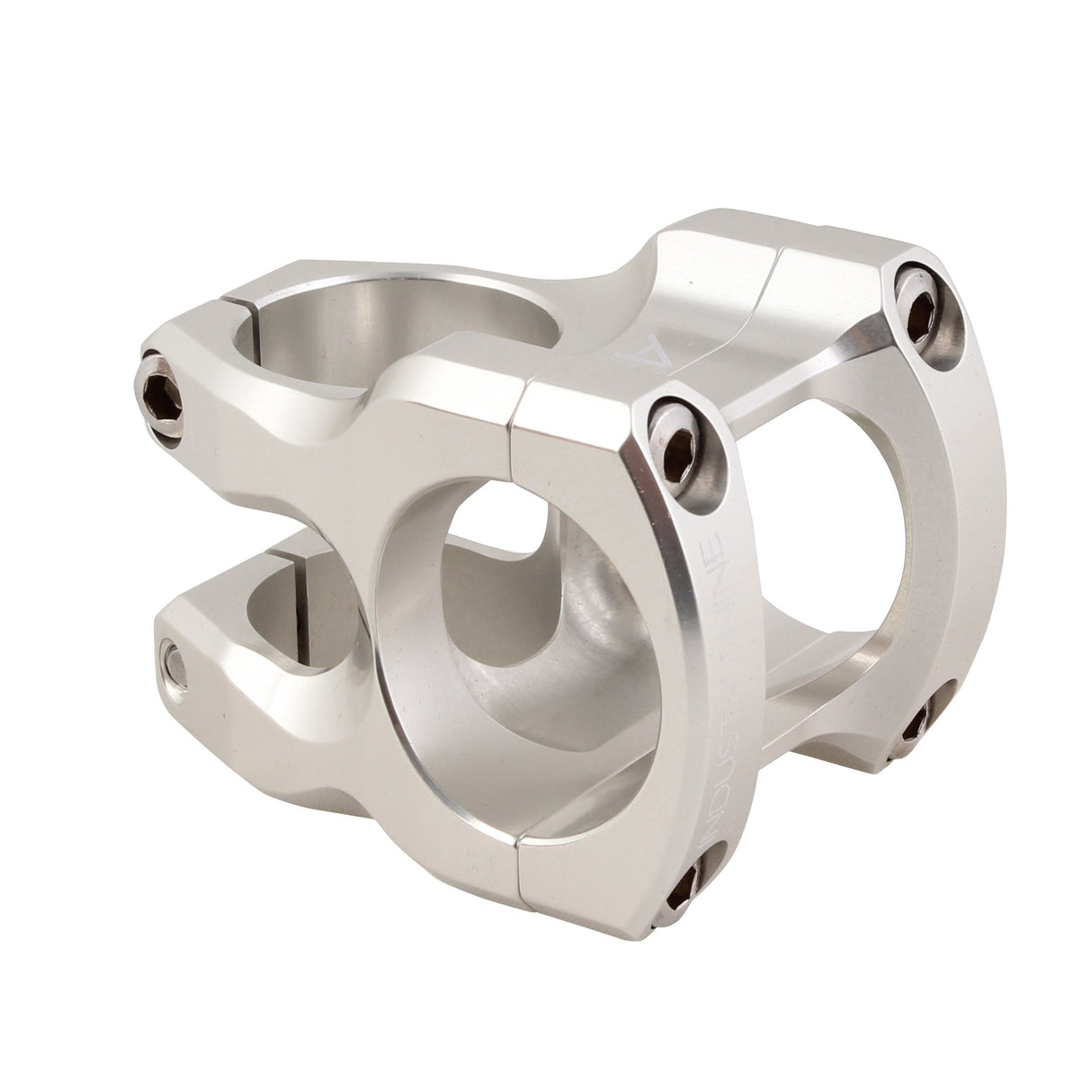 Industry Nine A318 Stem (31.8) 50mm - Silver - The Lost Co. - Industry Nine - B-XN7396 - 810098985987 - -