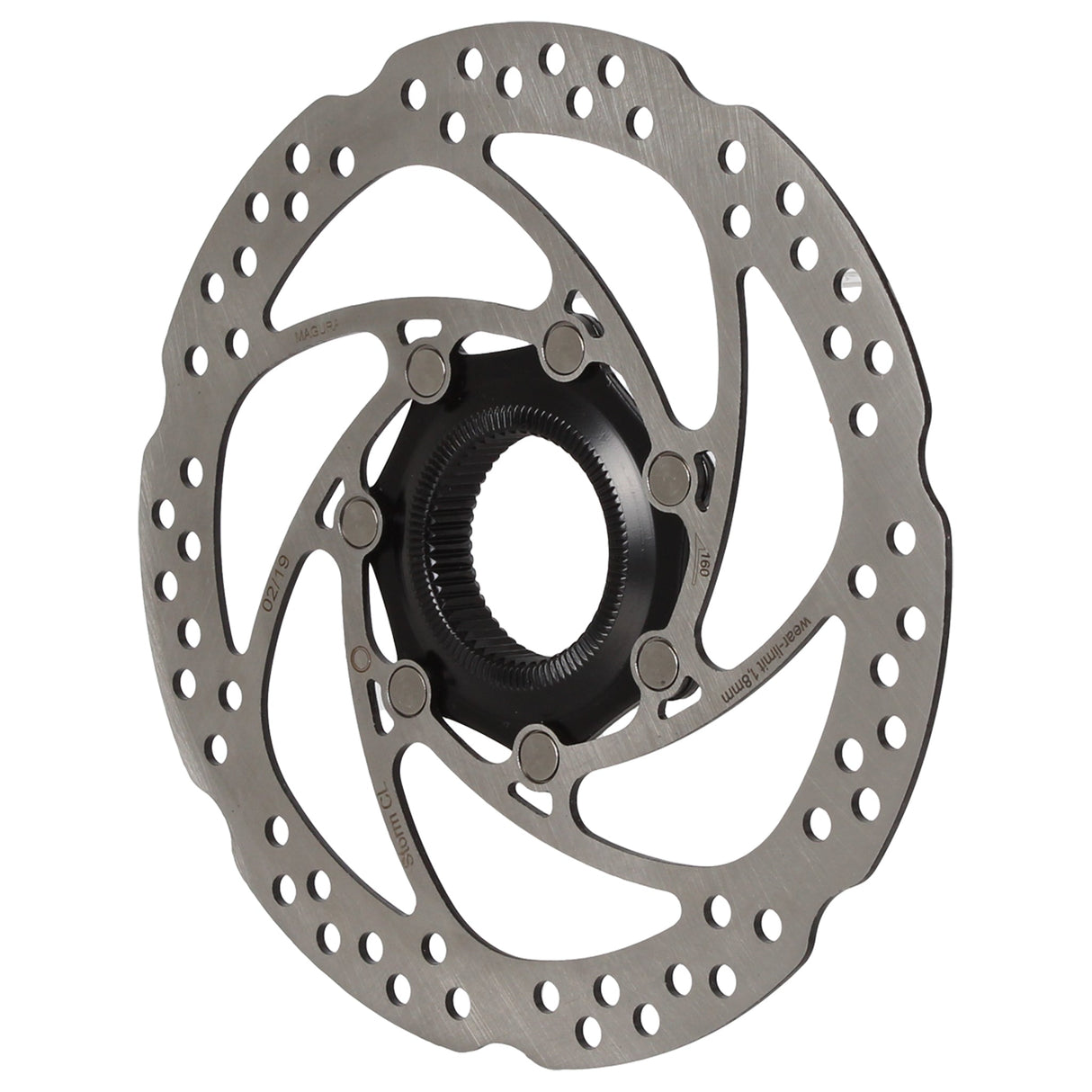 Magura Disc Rotor Kit CL QR Storm CL - 180mm (7.1") - The Lost Co. - Magura - B-MU8719 - 4055184022009 - -