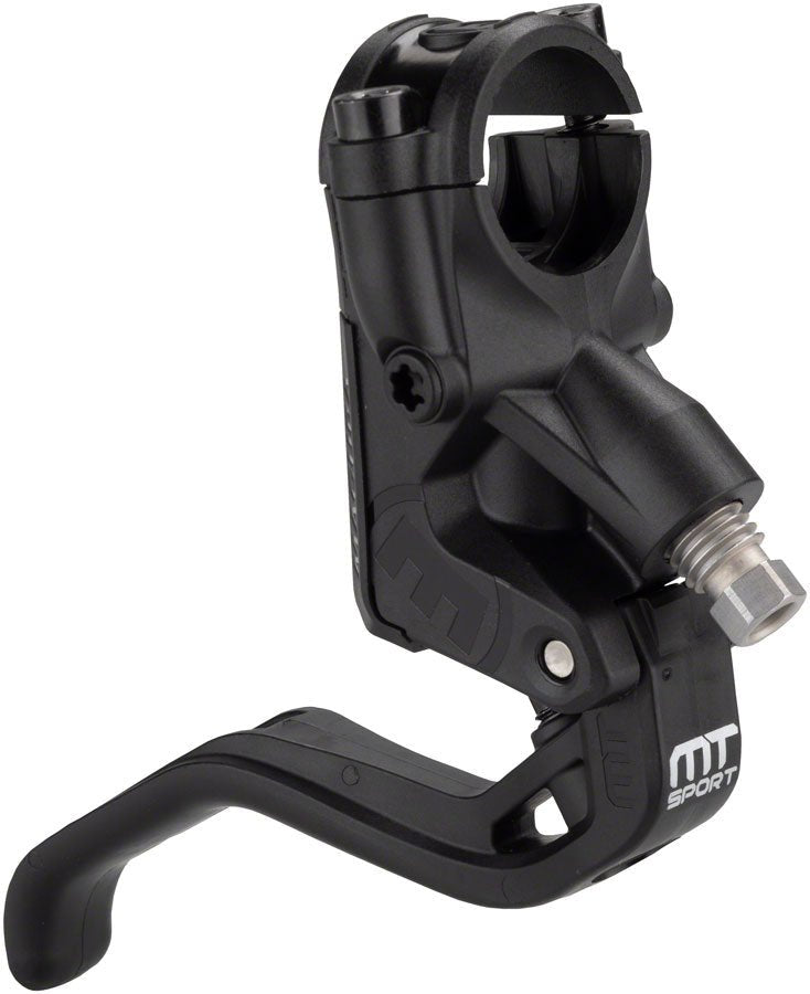 Magura MT Sport Disc Brake Master Cylinder Assembly 2-Finger Carbotecture Lever BLK - The Lost Co. - Magura - BR6465 - 4055184022214 - -