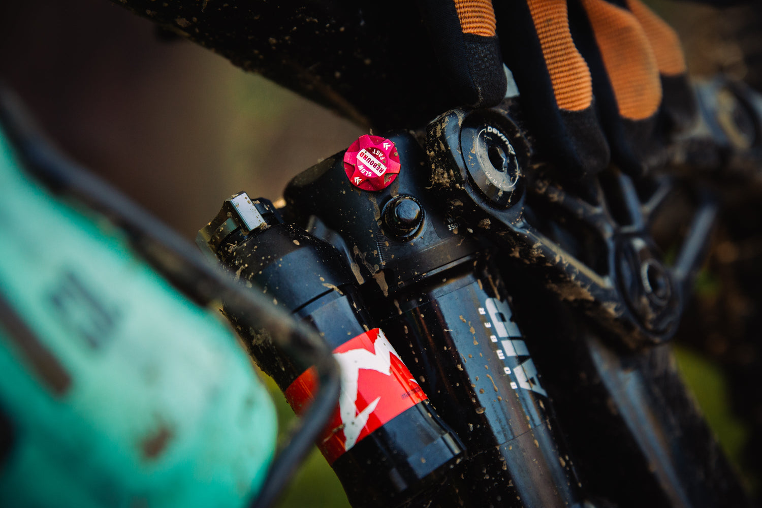 Marzocchi Bomber Air - The Lost Co. - Marzocchi - 971-58-000 - 210x50 -