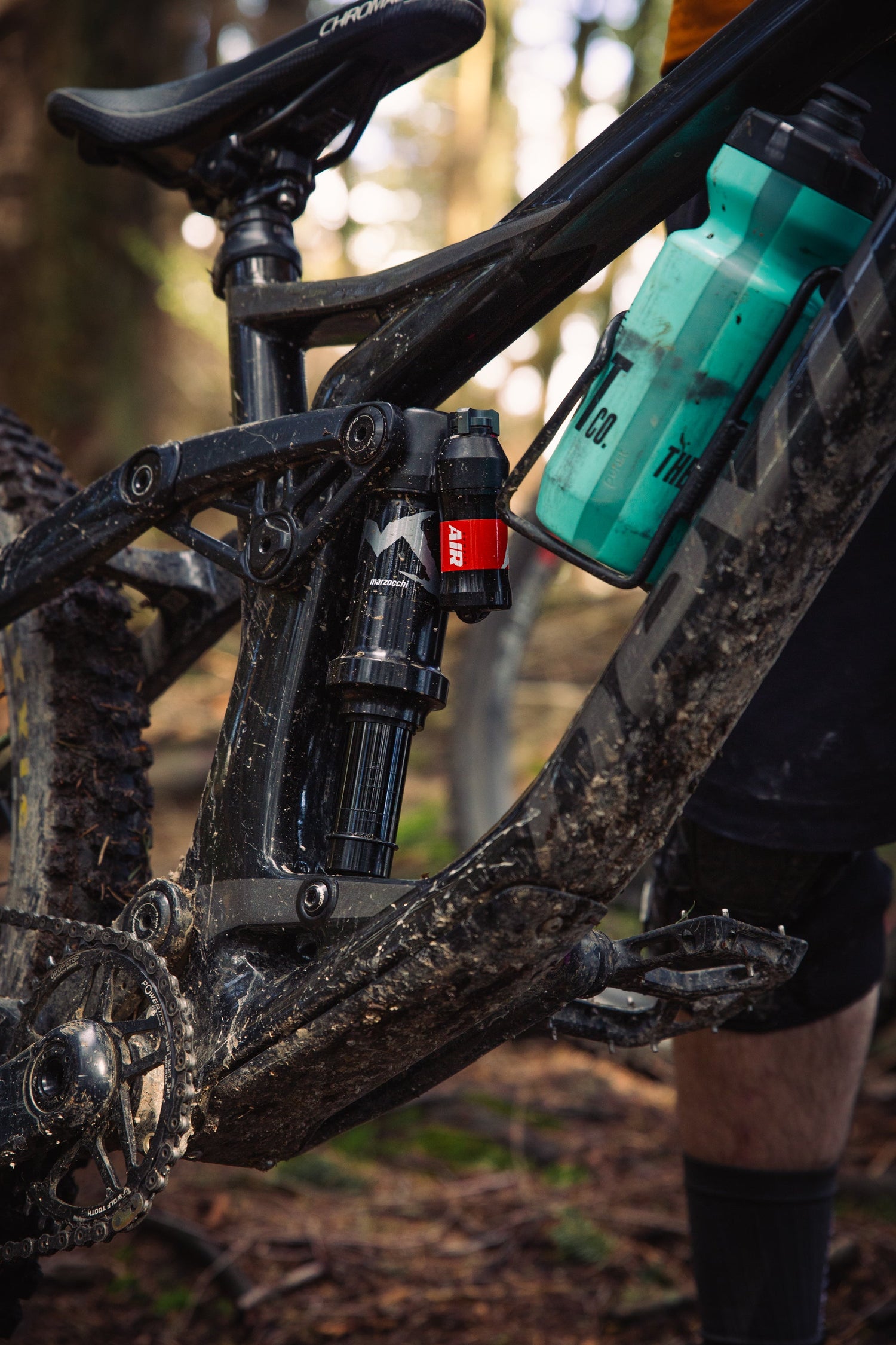 Marzocchi Bomber Air - The Lost Co. - Marzocchi - 971-58-000 - 210x50 -