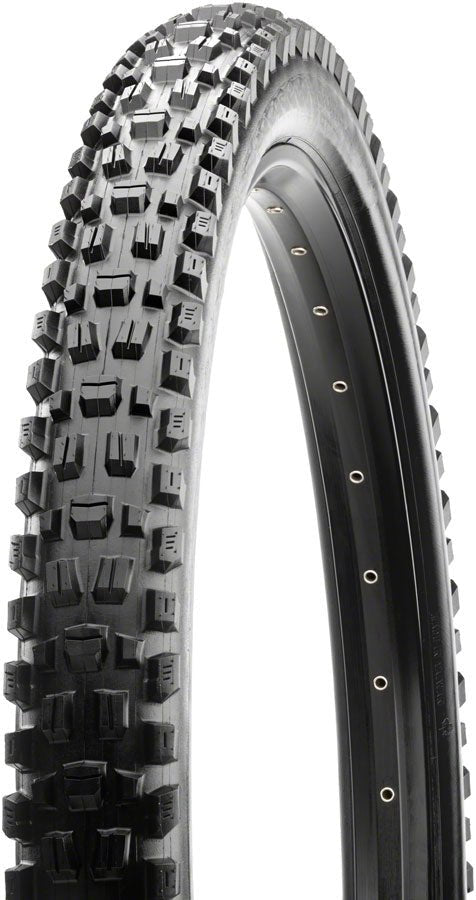 Maxxis Assegai Tire - 29 x 2.6 Tubeless Folding Black Dual EXO Wide Trail - The Lost Co. - Maxxis - J592635 - 4717784038582 - -