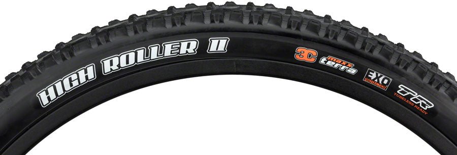 Maxxis High Roller II Tire - 27.5 x 2.4 Tubeless Folding BLK 3C Maxx Terra - The Lost Co. - Maxxis - J591508 - 4717784031132 - -