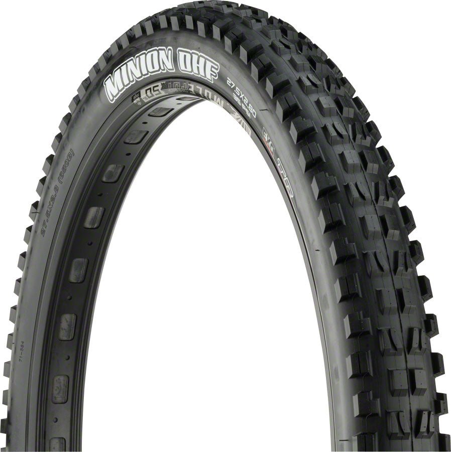 Maxxis Minion DHF Tire - 27.5 x 2.8 Tubeless Folding Black Dual EXO - The Lost Co. - Maxxis - J591263 - 4717784031873 - -