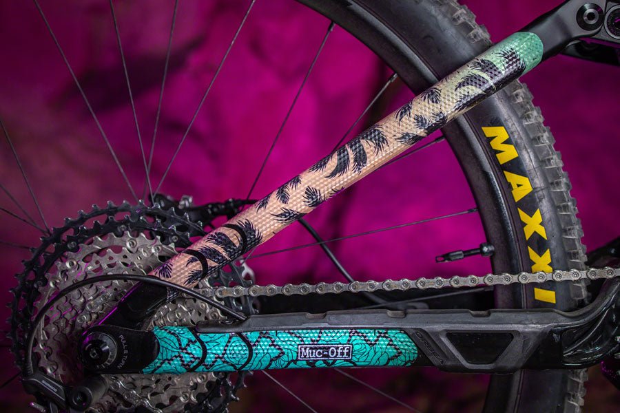 Muc-Off Chainstay/Seatstay Protection Kit - 20-Piece Kit - Day of the Shred - The Lost Co. - Muc-Off - CH1562 - 5037835208351 - -
