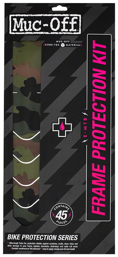 Muc-Off E-MTB Frame Protection Kit - 45-Piece Kit - Camo - The Lost Co. - Muc-Off - H520067-02 - 5037835208290 - -