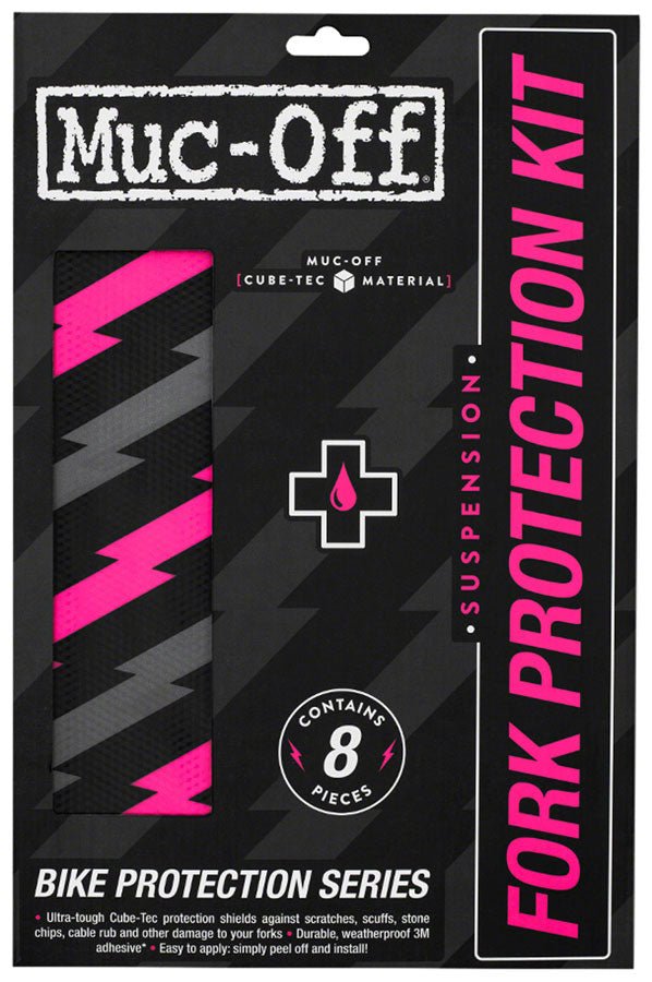 Muc-Off Fork Protection Kit - 8-Piece Kit - Bolt - The Lost Co. - Muc-Off - H520070-01 - 5037835208276 - -