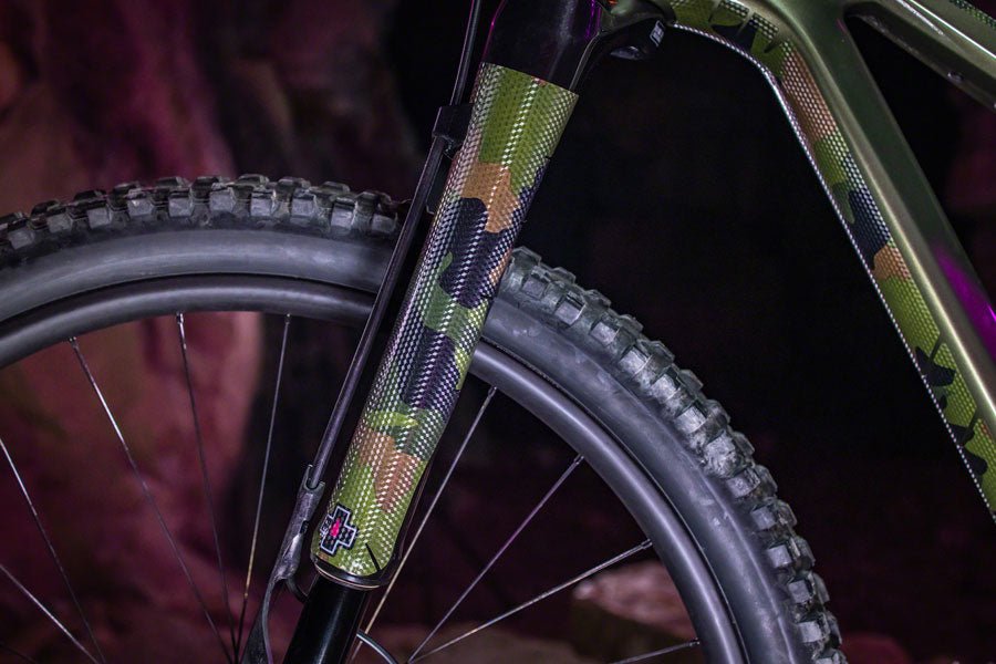 Muc-Off Fork Protection Kit - 8-Piece Kit - Camo - The Lost Co. - Muc-Off - H520070-02 - 5037835208320 - -