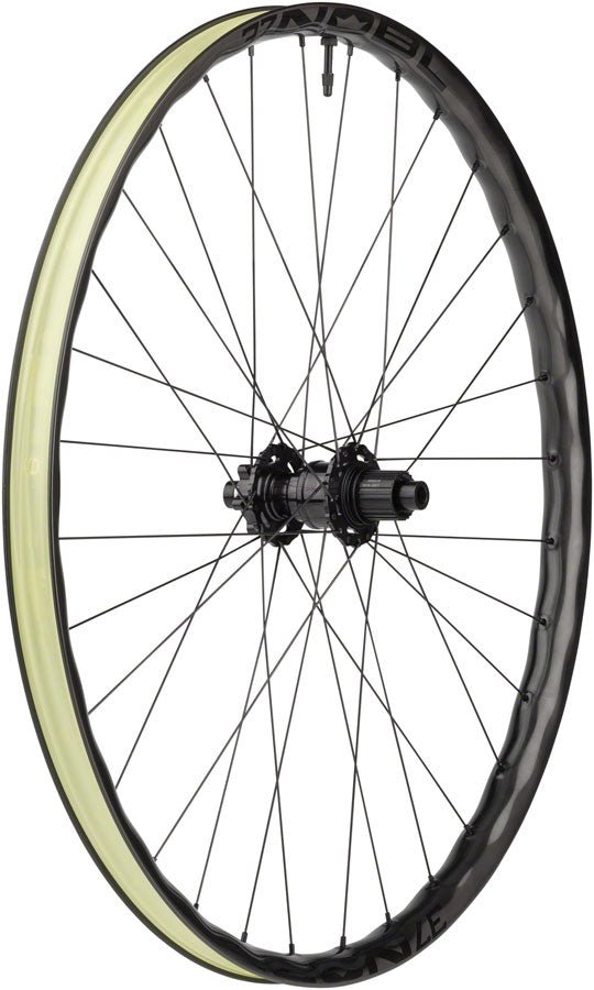 NOBL TR37 / Onyx Vesper Rear Wheel - 29" - 12x148mm - 6-Bolt - Micro Spline - Black Decals - The Lost Co. - NOBL - WE3158 - 708752474437 - -