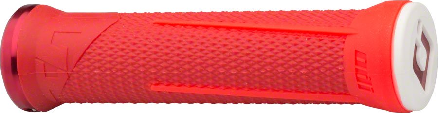 ODI AG1 Grips - Red/Fire Red Lock-On - The Lost Co. - ODI - J32445 - 711484174681 - -