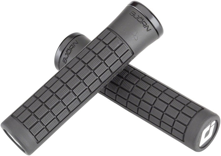 ODI Bjorn v2.1 Lock On Grips - Recycled Rubber Black - The Lost Co. - ODI - B-OD3901 - 711484192883 - -