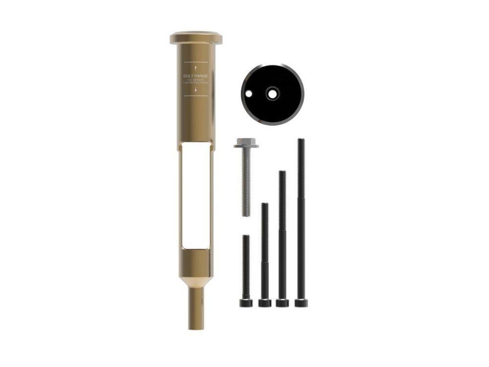 OneUp Components EDC Threadless Carrier - The Lost Co. - OneUp Components - 1C0677GLD - 052562821944 - Gold -