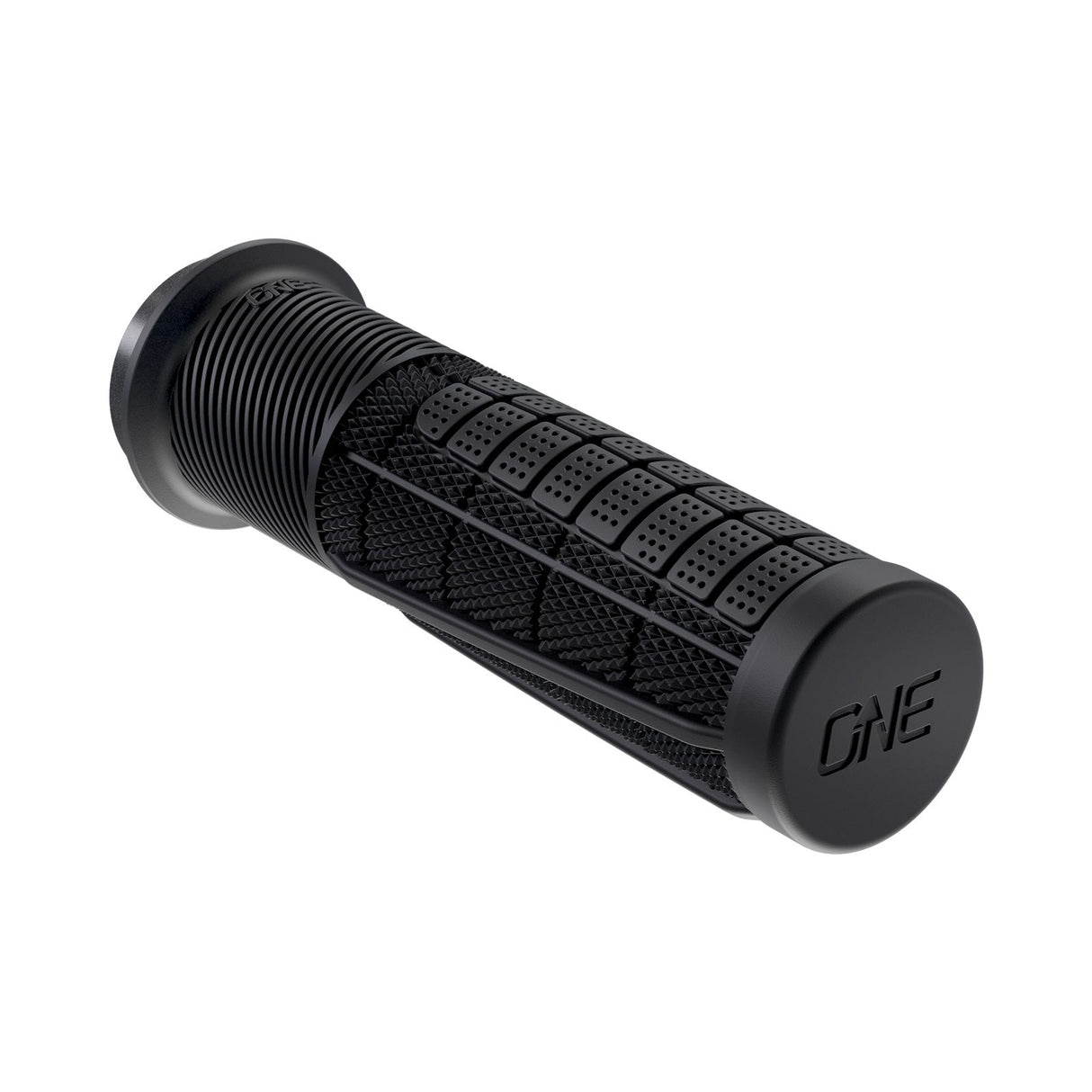 OneUp Components Thick Lock-On Grips - Black - The Lost Co. - OneUp Components - 1C0845BLK - 057462821940 - -