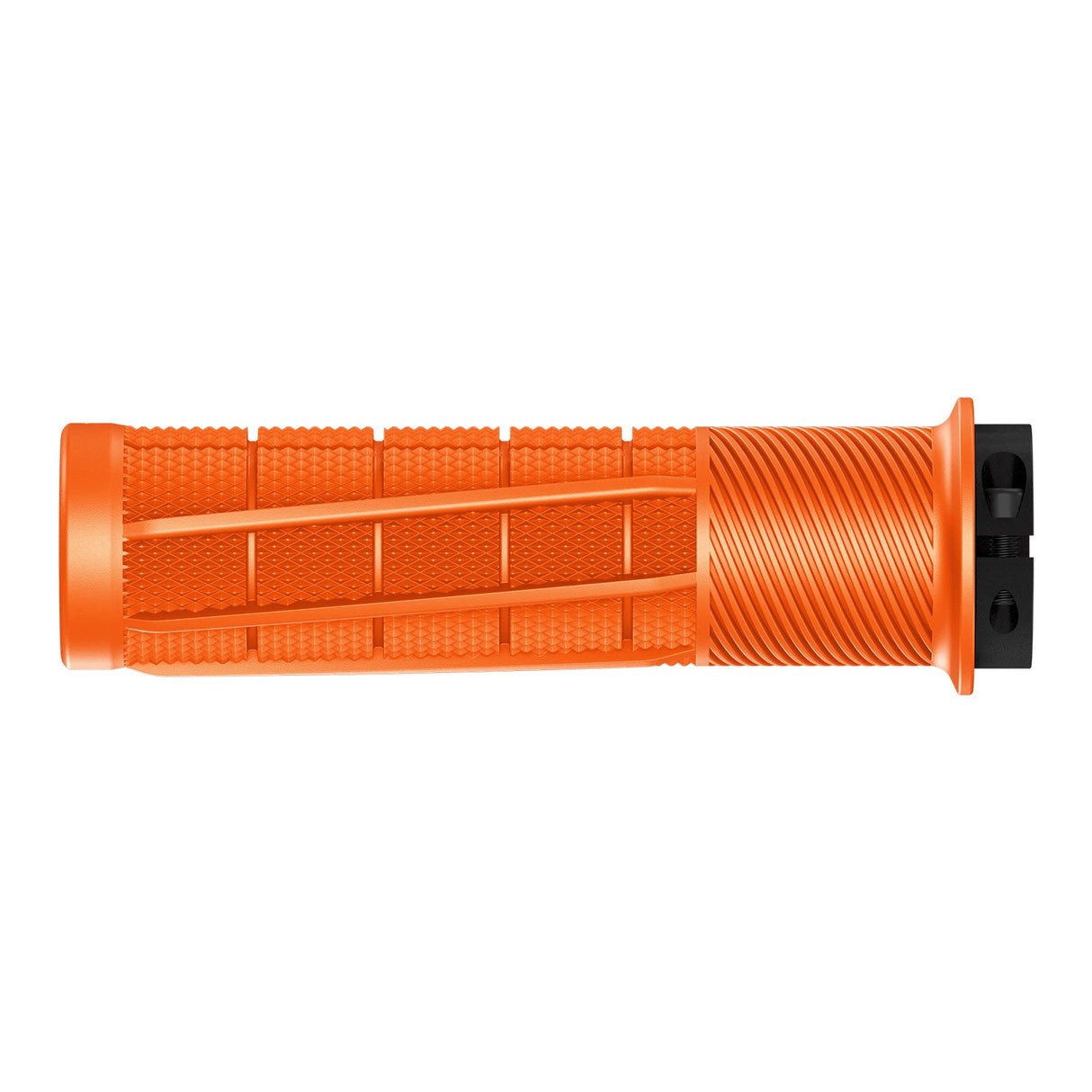 OneUp Components Thick Lock-On Grips - Orange - The Lost Co. - OneUp Components - 1C0845ORA - 057762821947 - -