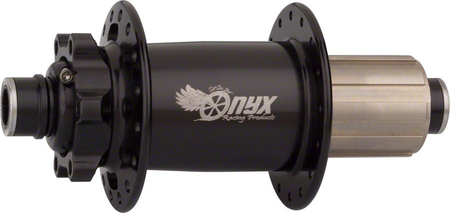 Onyx MTB Rear Hub - 12 x 148mm 6-Bolt HG10 Black 32H - The Lost Co. - ONYX Racing Products - HU7338 - -