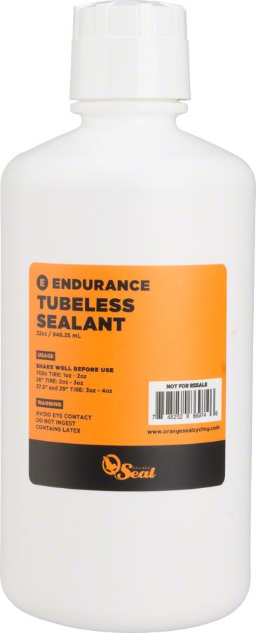 Orange Seal Endurance Tubeless Tire Sealant Refill - 32oz - The Lost Co. - Orange Seal - J63937 - 810026603105 - -