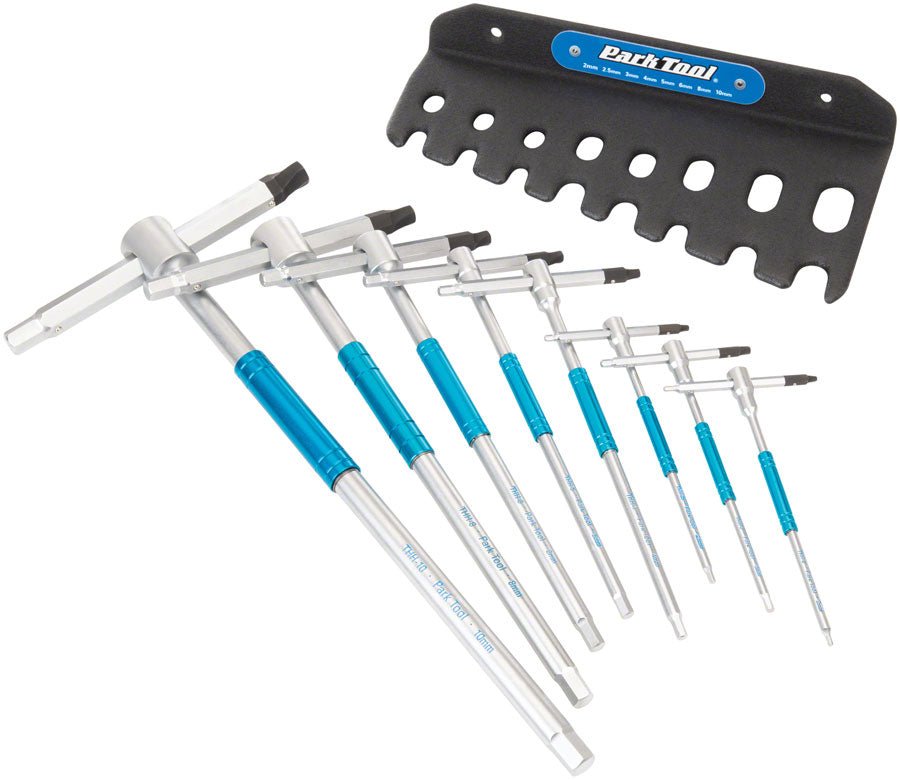 Park Tool THH-1 Sliding T-Handle Hex Wrench Set - The Lost Co. - Park Tool - J610833 - 763477007872 - -