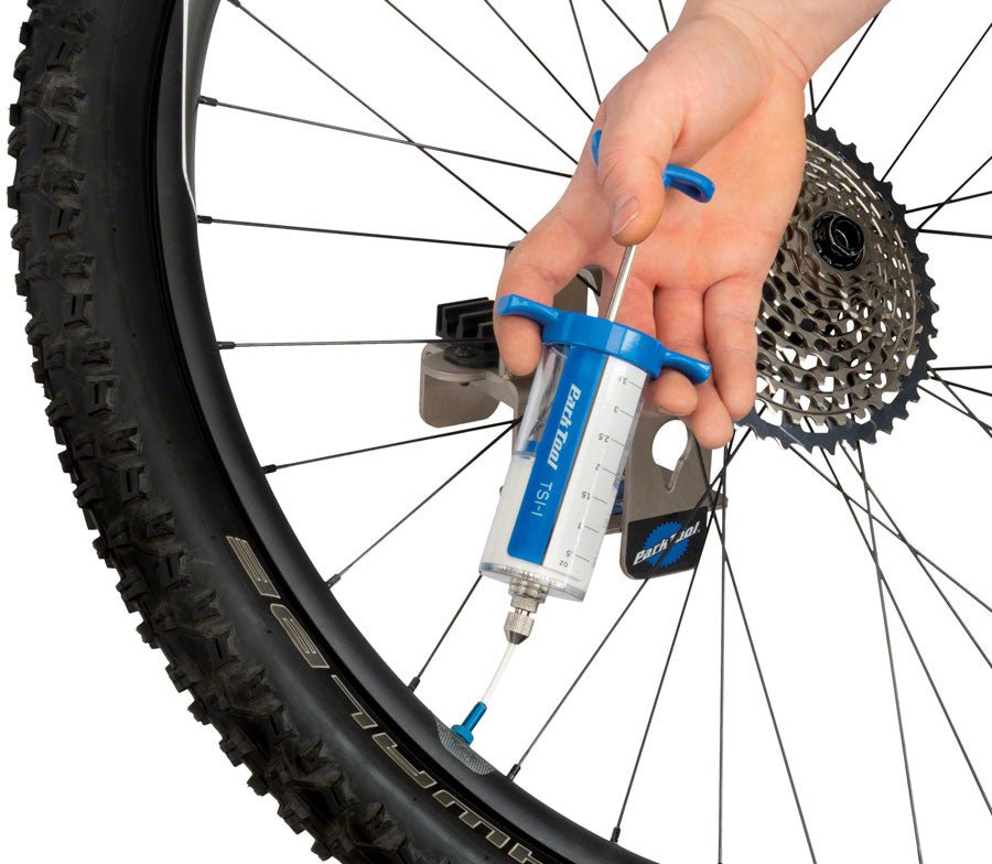 Park Tool Tubeless Sealant Injector - 3.5 oz - The Lost Co. - Park Tool - B-PK3230 - 763477008275 - -