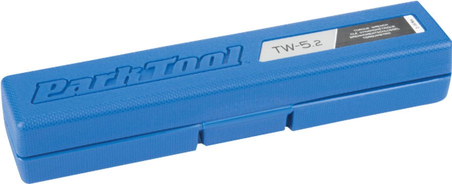 Park Tool TW-5.2 3/8" Ratcheting Click-Type Torque Wrench - Range = 2-14 Nm - The Lost Co. - Park Tool - J610484 - 763477008466 - -