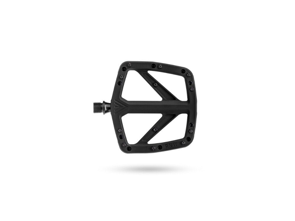 PNW Components Range Composite Pedal - The Lost Co. - PNW Components - 210000006428 - 810035871939 - Blackout Black -