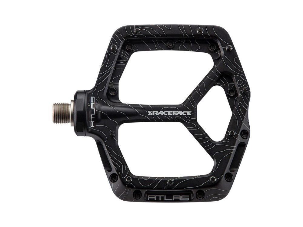 RaceFace Atlas Pedal - The Lost Co. - RaceFace - PD22ATLASBLK - 821973415345 - Black -