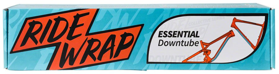 RideWrap Essential Downtube Frame Protection Kit - Matte - The Lost Co. - RideWrap - CH0017 - 6281766529262 - -