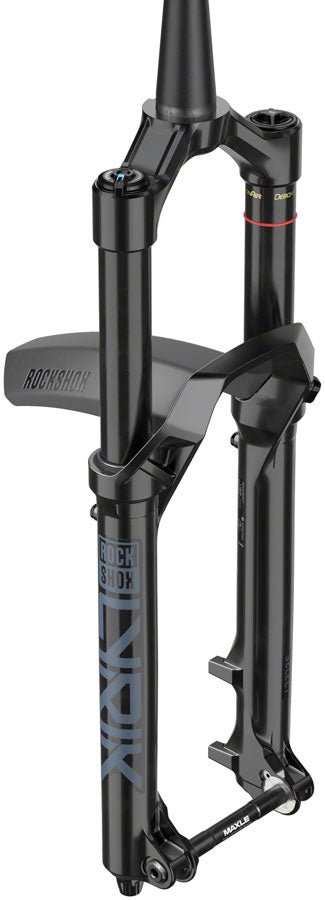 RockShox Lyrik Select Charger RC Suspension Fork - 27.5" 150 mm 15 x 110 mm 37 mm Offset BLK D1 - The Lost Co. - RockShox - FK3429 - 710845859953 - -