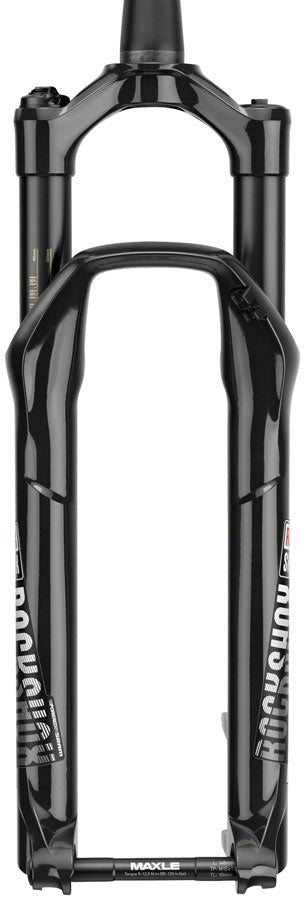 RockShox Reba RL Suspension Fork - 29" 100 mm 15 x 100 mm 51 mm Offset BLK OneLoc Remote A8 - The Lost Co. - RockShox - FK4863 - 710845827969 - -