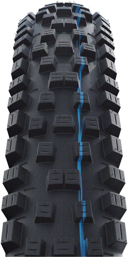 Schwalbe Nobby Nic Tire - 29 x 2.4 - Tubeless/Folding - Black/Tanwall - Evolution Line - Super Ground - Addix SpeedGrip - The Lost Co. - Schwalbe - TR2890 - 4026495899215 - -