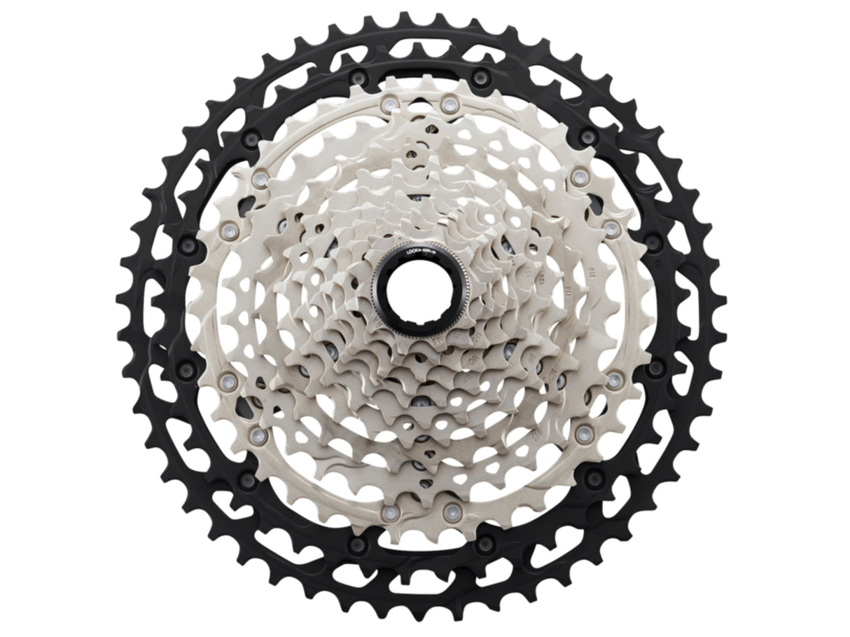 Shimano CS-M8100 XT Cassette - 12SPD - The Lost Co. - Shimano - ICSM8100045 - 192790443836 - 10-45 -