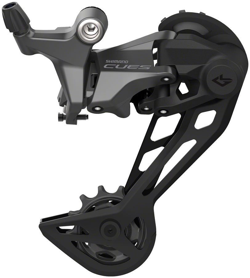 Shimano CUES RD-U6020-11-SGS Rear Derailleur - 11-Speed Shadow Design - Direct Attach - Long Cage - The Lost Co. - Shimano - RD0143 - 192790171944 - -