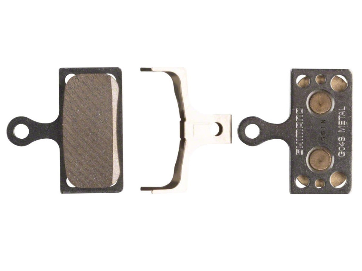 Shimano G04S Disc Brake Pads (Metallic) - The Lost Co. - Shimano - Y8MY98010 - 689228677111 - Default Title -