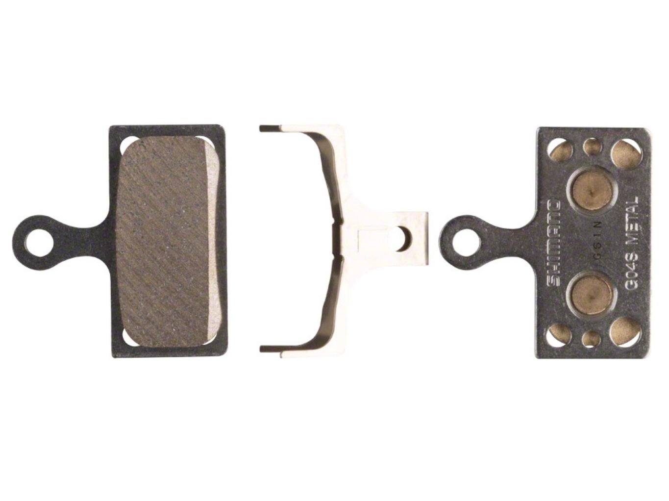 Shimano G04S Disc Brake Pads (Metallic) - The Lost Co. - Shimano - Y8MY98010 - 689228677111 - Default Title -