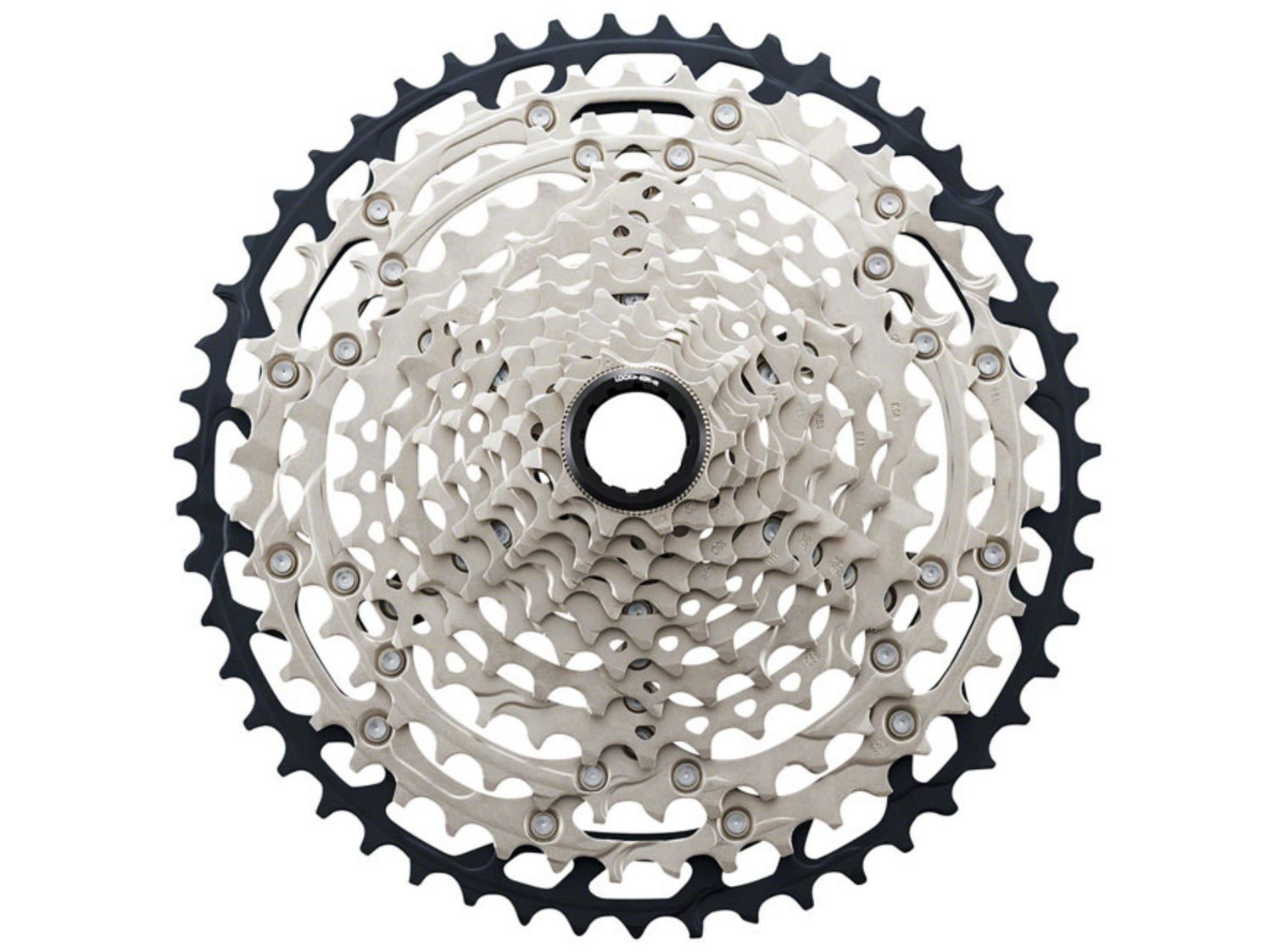 Shimano SLX CS-M7100 Cassette - 12-Speed - The Lost Co. - Shimano - ICSM7100045 - 192790444291 - 10-45 -