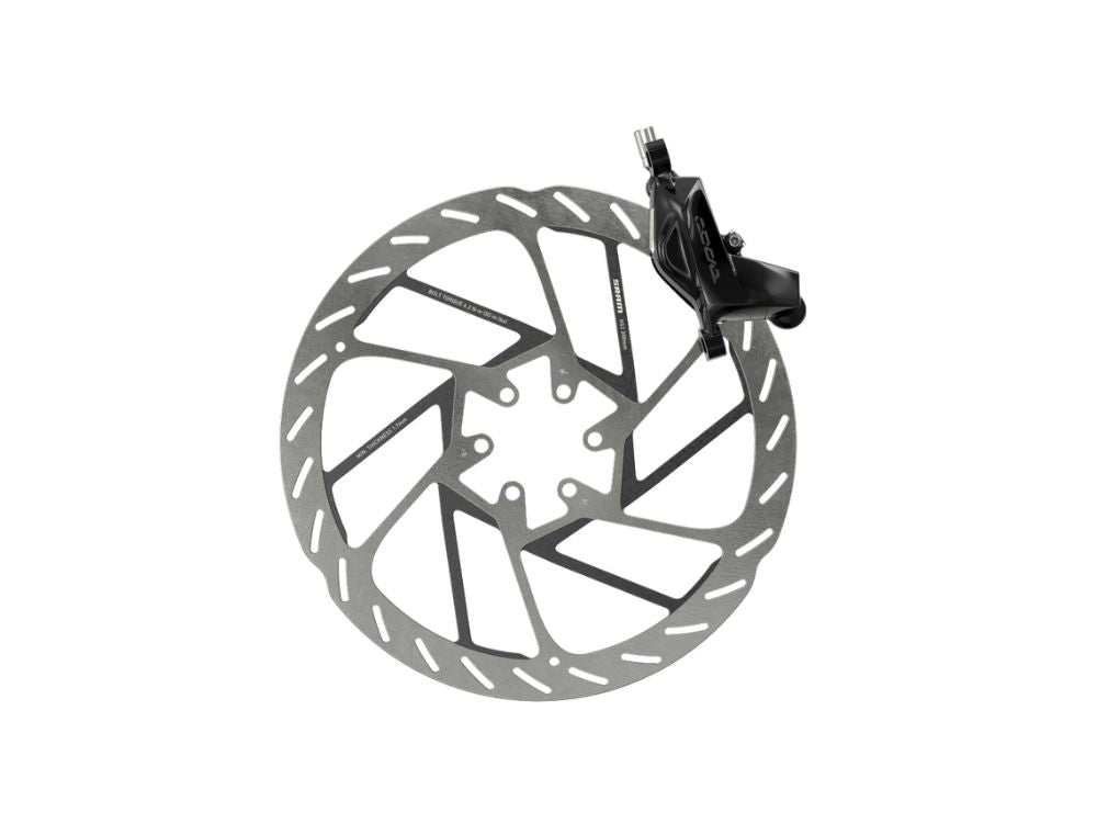 SRAM Code Silver Stealth Brake - The Lost Co. - SRAM - 00.5018.228.000 - 710845890147 - Front -