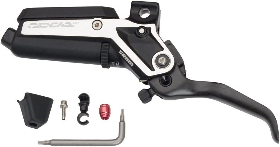 SRAM Code Ultimate Stealth C1 Brake Lever Assembly - Carbon Lever Blade - The Lost Co. - SRAM - H190245-01 - 710845891144 - -
