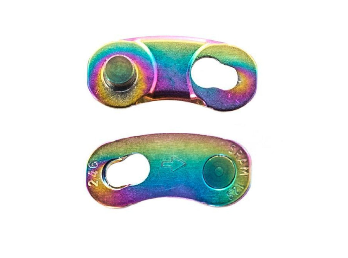 Sram Eagle Quick Link - Rainbow Finish - The Lost Co. - SRAM - 00.2518.027.003 - 710845791048 - Default Title -