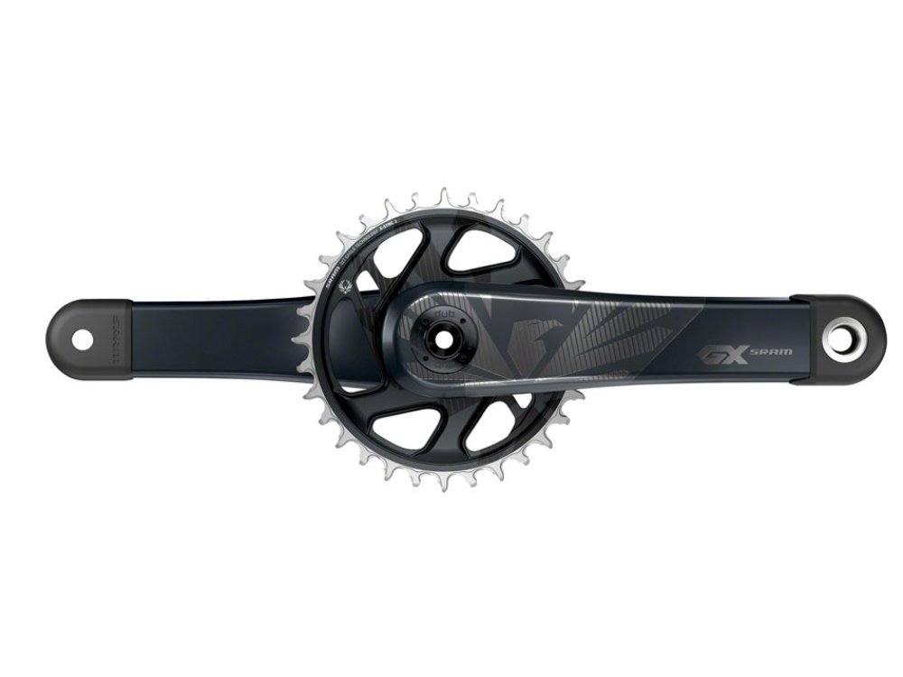 SRAM GX Eagle Carbon Crankset Boost
