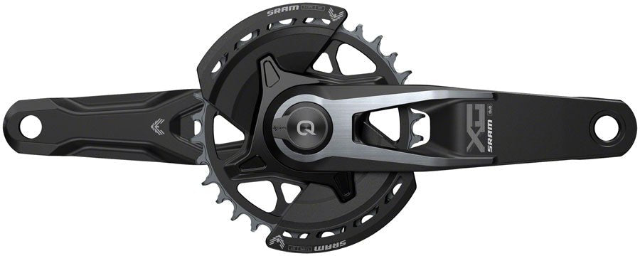 SRAM X0 Eagle T-Type AXS Power Meter Wide Crankset - 175mm - 32t Chainring - Includes 2 Guards - D1 - The Lost Co. - SRAM - J212374 - 710845891922 - -