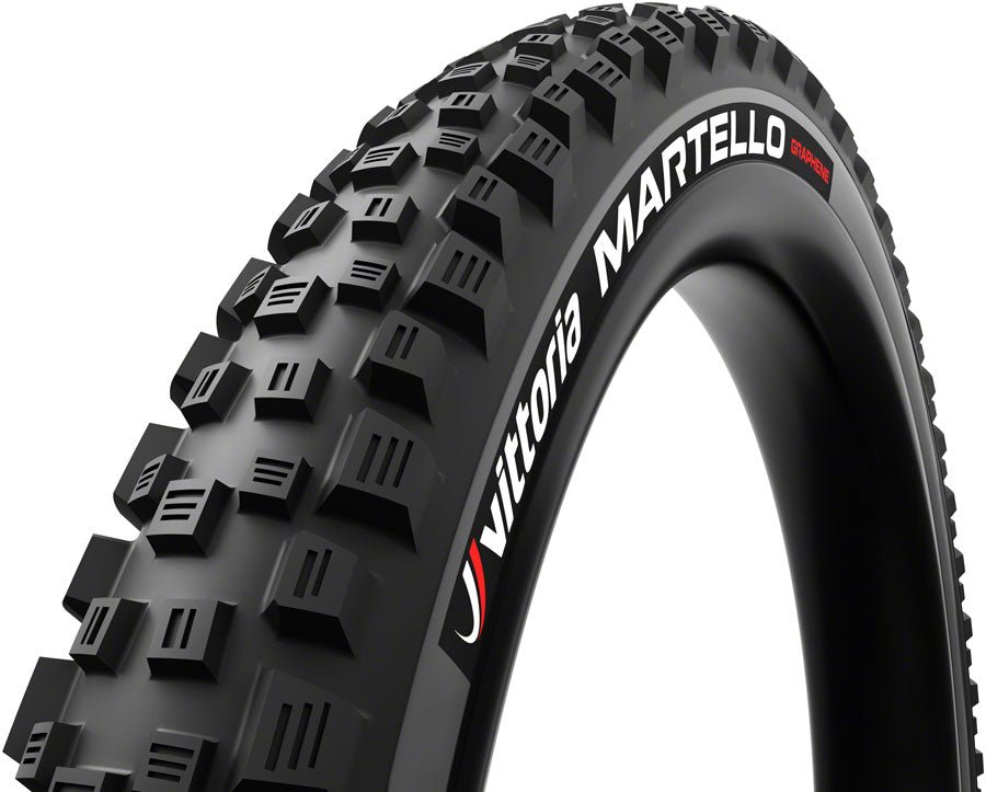 Vittoria Martello Tire - 27.5 x 2.8 Tubeless Folding BLK/Anthracite Trail TNT G2.0 - The Lost Co. - Vittoria - TR2775 - 8022530017572 - -
