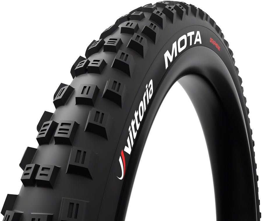 Vittoria Mota Tire - 27.5 x 2.4 Tubeless 2PLY Folding Black Enduro 4C G2.0 - The Lost Co. - Vittoria - TR4075 - 8022530028417 - -