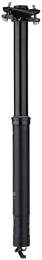 Wolf Tooth Resolve Dropper Seatpost - 31.6 160mm Travel Black - The Lost Co. - Wolf Tooth - ST0699 - 810006806281 - -