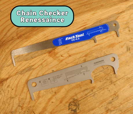 Your old chain checker isn't cutting it! T-Type chain measurement guide.